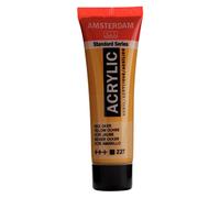 Amsterdam Standard Series Acrylic - Pintura acrílica tubo 20 ml - Ocre amarillo 227 - Pigmento sólido a la luz de alta calidad - Acabado satinado