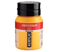 Amsterdam Standard Series Colores Acrílicos Bote 500 ml Amarillo Azo Oscuro 270 (17722702)