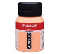 Amsterdam Standard Series Colores Acrílicos Bote 500 ml Amarillo Nápoles Rojo 224 (17722242)