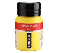 Royal Talens Amsterdam – Pintura acrílica Standard Series 500 ml Amarillo primario 275