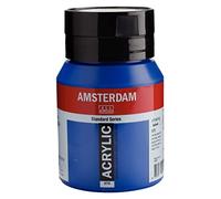 Royal Talens Amsterdam – Pintura acrílica Standard Series bote 500 ml Azul Ftalo 570