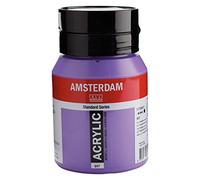 COLORE ACRILICO 507 BLU OLTR. VIOL. AMSTERDAM "ACRYLIC" FLACONE DA 500ML