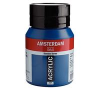 Amsterdam Colores acrílicos Serie Standard Bote 500 ml Azul verdoso 557