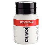 Amsterdam Standard Series Colores Acrílicos Bote 500 ml Blanco de Cinc 104 (17721042)
