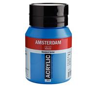 Amsterdam Standard Series Colores Acrílicos Bote 500 ml Cian Primario 572 (17725722)