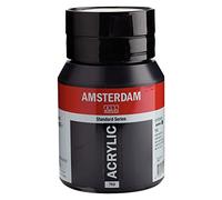 Royal Talens Amsterdam Pintura acrílica Standard Series Bote 500 ml Negro Bujía 702