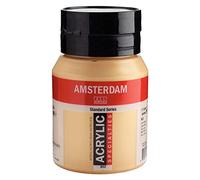 Amsterdam Standard Series Colores Acrílicos Bote 500 ml Oro Claro 802 (17728022)