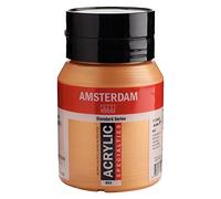 Amsterdam Standard Series Colores Acrílicos Bote 500 ml Oro Oscuro 803 (17728032)
