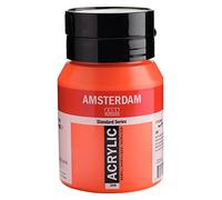 Amsterdam Standard Series Colores Acrílicos Bote 500 ml Rojo Naftol Claro 398 (17723982)