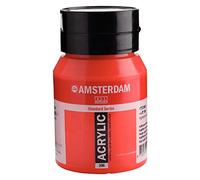 Amsterdam Standard Series Colores Acrílicos Bote 500 ml Rojo Naftol Medio 396 (17723962)