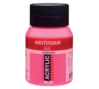 Amsterdam Standard Series Colores Acrílicos Bote 500 ml Rosa Reflex 384 (17723842)