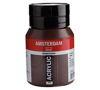 Amsterdam Standard Series Colores Acrílicos Bote 500 ml Tierra Sombra Tostada 409 (17724092)