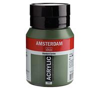 Amsterdam Standard Series Colores Acrílicos Bote 500 ml Verde Oliva Oscuro 622 (17726222)