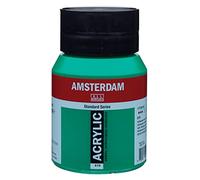 Amsterdam Standard Series Colores Acrílicos Bote 500 ml Verde Permanente Oscuro 619 (17726192)