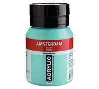 Amsterdam Standard Series Colores Acrílicos Bote 500 ml Verde Turquesa 661 (17726612)