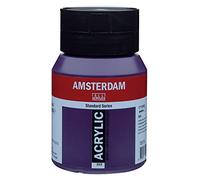 Amsterdam Standard Series Colores Acrílicos Bote 500 ml Violeta Azulado Permanente 568 (17725682)