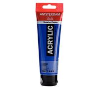 Amsterdam Standard Series Colores Acrílicos Tubo 120 ml Azul Ultramar 504 (17095042)