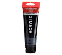 Amsterdam Standard Series Colores Acrílicos Tubo 120 ml Negro Bujía 702 (17097022)
