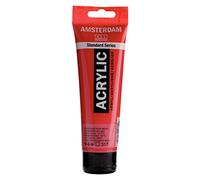 Amsterdam Standard Series Colores Acrílicos Tubo 120 ml Rojo Transparente Medio 317 (17093172)