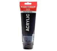 Amsterdam Standard Series Colores Acrílicos Tubo 250 ml Negro Óxido 735 (17127350)