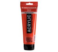 Amsterdam Standard Series Colores Acrílicos Tubo 250 ml Rojo Naftol Claro 398 (17123980)