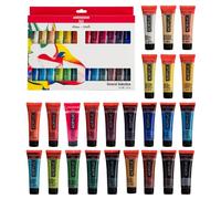 Amsterdam Standard Series Set de Pintura Acrílica para Novatos | Set de Mezcla de Colores (24 x 20 ml) | Colores Básicos
