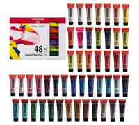 Royal Talens Amsterdam – Set de Pintura Acrílica Standard Series para Novatos 48 x 20 ml