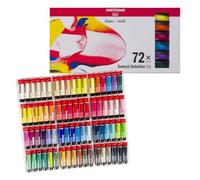 Amsterdam Standard Series Set de Pintura Acrílica para Novatos | Set de Prueba (73 x 20 ml) | Selección de Colores Básicos