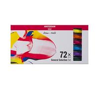 Amsterdam Standard Series Set de Pintura Acrílica para Novatos | Set de Prueba (73 x 20 ml) | Selección de Colores Básicos