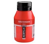 Amsterdam Standard Series Tarro acrílico 1000ml Rojo pyrrole 315 (17713152)