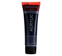 Amsterdam Standard Series Tubo acrílico 20 ml Azul de Prusia (ftalo) 566 - Alta resistencia a la luz - Viscosidad media - Acabado satinado - Duradero y flexible