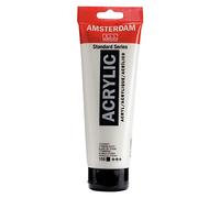 Amsterdam Standard Series Colores Acrílicos Tubo 250 ml Blanco de Titanio 105 (17121050)