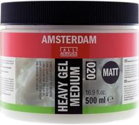 Amsterdam TALENS-020 MEDIO GEAVY GEL AMST.MATE 500ml.