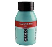 Amsterdam Tarro acrílico Serie Estándar 1000ml Verde turquesa 661 (17716612)