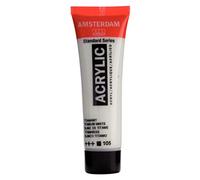 Amsterdam Tubo acrílico Serie Estándar 20ml Blanco Titanio 105 (17041050)