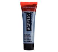 Amsterdam Tubo acrílico Serie Estándar - Azul grisáceo 562-20 ml - Opaco, resistente a la luz (+++) - Pigmentos de alta calidad - Viscosidad media - Gran cobertura - Aplicación suave