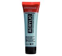Amsterdam Tubo acrílico Standard Series 20ml Azul celeste claro 551 (17045510)