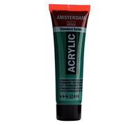 Amsterdam Tubo acrílico Standard Series 20ml Verde permanente oscuro 619 (17046190)