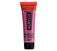 Amsterdam Tubo de pintura acrílica Standard Series - Rojo permanente claro 577-20 ml - Pigmento resistente a la luz - Acabado duradero - Fabricado en los Países Bajos