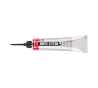 Amsterdam Tubo de pintura de alivio 20 ml Silver 800
