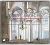 Amsterdamer Bar Cantatas Vol. 8 (Koopman, Amsterdam Baroq (CD) (Importación USA)