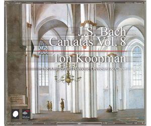 Amsterdamer Bar Cantatas Vol. 8 (Koopman, Amsterdam Baroq (CD) (Importación USA)