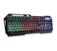 Amstrad Keyboard Gaming KEY007 Negro