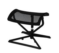 AMSTYLE Tela de Soporte para Las piernas reposapiés LEGpro Otto Man para la Altura del reposapiés Oficina Pata Ajustable Escritorio Resto