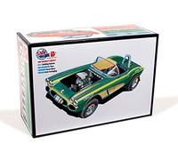 Round2 AMT1318/12 1/25 1962 Chevy Corvette - Kit de maqueta, multicolor