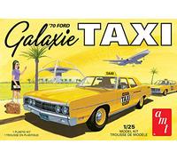 AMT 1:25 1963 Ford Galaxie American Yellow Taxi Car Plastic Kit