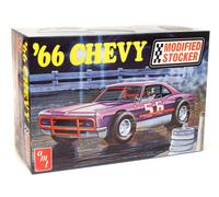 AMT-1/25 1966er Chevy Impala Modified Stocker Coche Maqueta de (Importación USA)