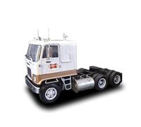AMT 1/25 GMC Astro 95 Semi Tractor (Miller Beer) - Kit de Modelado de plástico