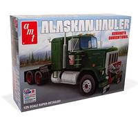 AMT-1/25 Kenworth Alaskan Hauler Camiones Maqueta, Multicolor, Large (AMT1339)