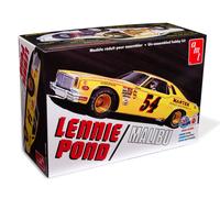 AMT - 1/25 Lennie Pond 1974 Chevy Malibu Stock Car - Maqueta d (Importación USA)
